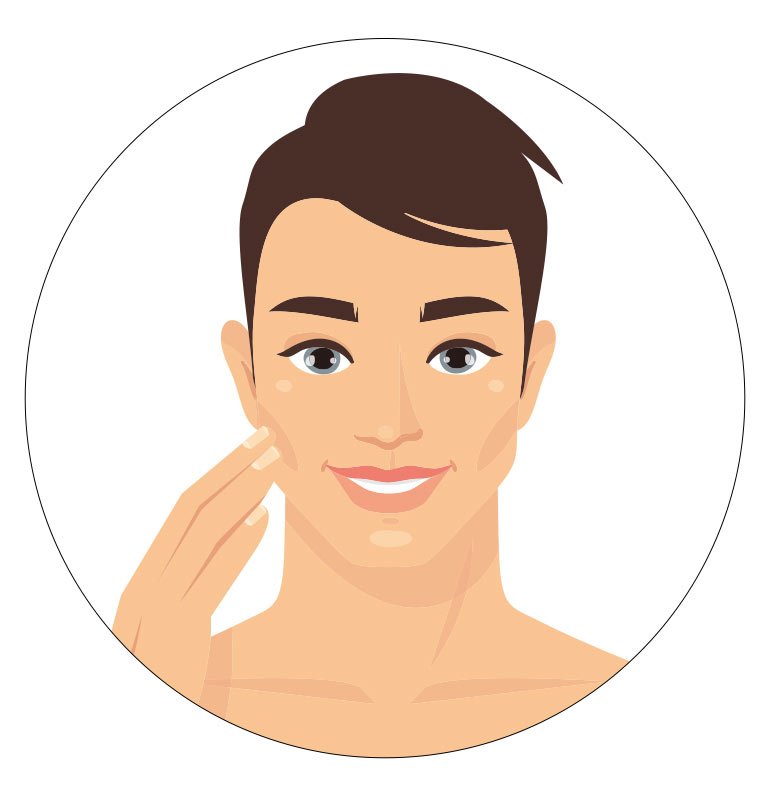 Makes skin look even & radiant